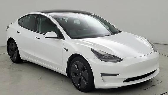 TESLA MODEL 3 2021 5YJ3E1EA9MF046407 image